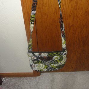 Vera Bradley Cross Body Bag with Front Pocket